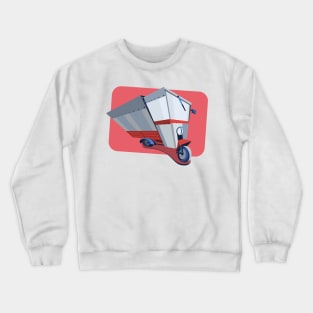 Three Wheeled Truck Crewneck Sweatshirt